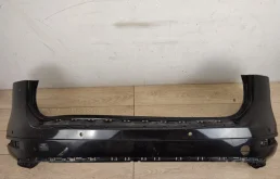 Бампер задний для Volkswagen Touareg 2012 года на фотографиях