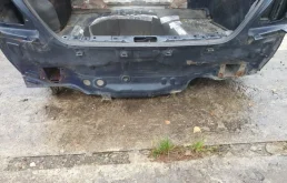 Крылья для Nissan Almera Classic на фотографиях