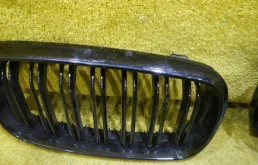 Решетка радиатора левая для BMW X6 на фотографиях