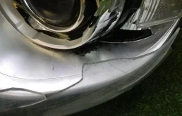 Фара левая для Mazda CX 5 2011 года на фотографиях