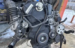 Двигатель без навесного для Audi A6 C7 2010-2018