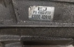 МКПП для Kia Carnival 2002 года на фотографиях