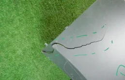 Бампер для Skoda Rapid 2014 года на фотографиях