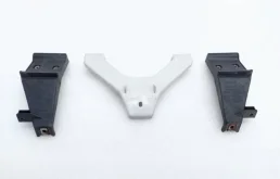 Кронштейн заднего бампера левый для Mercedes-Benz GL class X166 2012-2016