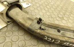 Усилитель переднего бампера для Mercedes-Benz CLA class 2014 года на фотографиях