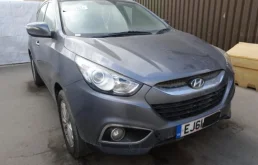 Hyundai ix35 1.6 (140Hp) (G4FD) FWD MT в разборе у CARVentum