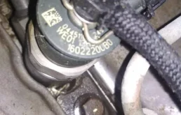 Двигатель без навесного для Ford Ranger 2012 года на фотографиях