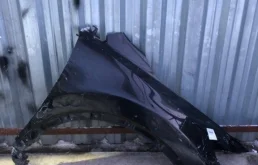 Крылья для Mazda CX 9 2009 года на фотографиях