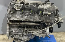 Двигатель для Lexus LS 2006 года на фотографиях