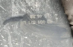 Подкрылок передний правый для Opel Zafira на фотографиях