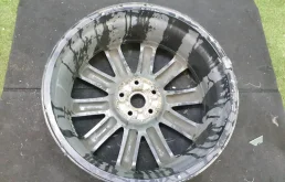 Диск колесный литой для Mazda CX 5 2022 года на фотографиях