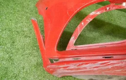 Бампер для Mercedes-Benz CLA class 2025 года на фотографиях