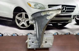 Четверть кузова передняя левая (41107204047) для BMW 7er F01, F02, F03, F04 2008-2015