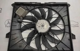 Диффузор вентилятора для Mercedes-Benz GL class на фотографиях