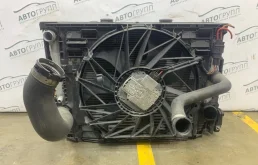 Кассета радиаторов для BMW 5er на фотографиях