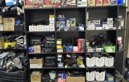 склад б/у запчастей Мерседес