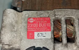 Генератор для Nissan Primera на фотографиях