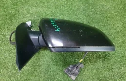 Зеркало боковое правое для Nissan Qashqai 2009 года на фотографиях