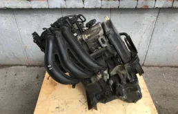 Двигатель без навесного для Daewoo Matiz M250 2008-2015