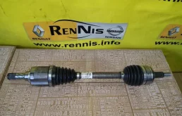 Приводной вал левый(в сборе) для Renault Duster HS rest 2015-2021