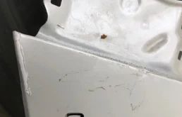 Крылья для Toyota Corolla 2019 года на фотографиях