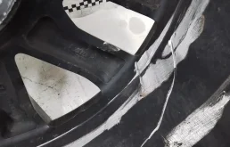 Диск колесный литой для Mazda CX 5 2022 года на фотографиях