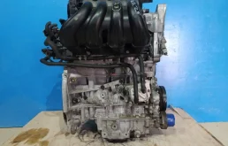 Двигатель без навесного для Nissan X-Trail 2017 года на фотографиях