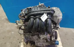 Двигатель без навесного для Nissan X-Trail 2011 года на фотографиях