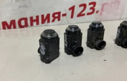 Бампер задний для Mercedes-Benz GL class 2009 года на фотографиях