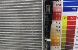 Радиатор охлаждения ДВС для Renault Sandero на фотографиях