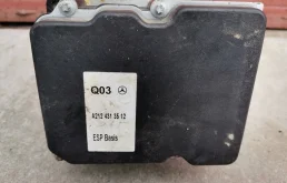 Блок ABS для Mercedes-Benz E class 2015 года на фотографиях