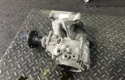 Раздатка для Nissan X-Trail 2004 года на фотографиях