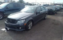 Mercedes-Benz C class 3.0 (231Hp) (272.948) 4WD AT в разборе у BMW_London-Parts