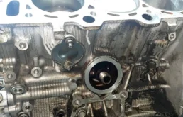 Двигатель без навесного для Lexus ES 2006 года на фотографиях