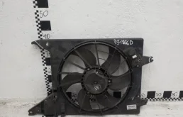 Вентилятор радиатора охлаждения ДВС для Renault Logan 2005-2015 (LS)