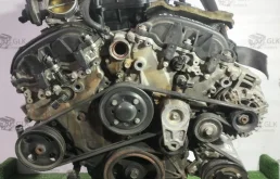 Двигатель с навесным для Cadillac SRX 2 Rest 2013-2017