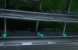 Решетка радиатора для Audi Q3 2017 года на фотографиях