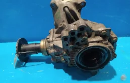 Раздатка для Nissan X-Trail 2004 года на фотографиях