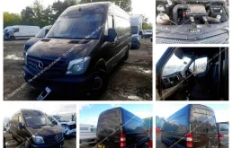 Mercedes-Benz Sprinter 2.1D (163Hp) (651.955) RWD MT в разборе у AUTOBREAKER TRUCK