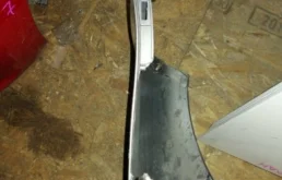 Бампер для Audi A6 2002 года на фотографиях