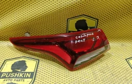 фонарь левый внешний для Hyundai Solaris 2 (2017-2022)