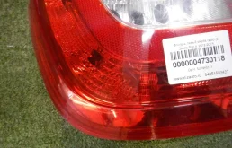 Фонарь левый для Skoda Rapid 2017 года на фотографиях