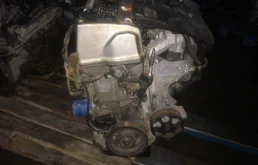 Двигатель без навесного K24A для Honda Odyssey RB1, RB2 2003-2008