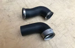 Патрубок интеркулера для BMW X3 Е83 2003-2010