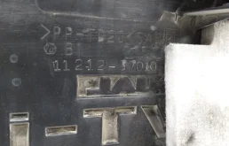 Диффузор вентилятора для Toyota Corolla 2007 года на фотографиях