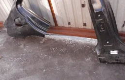 Заднее правое крыло для BMW 7er 2020 года на фотографиях