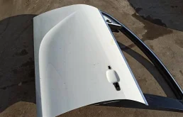 Дверь передняя левая для Opel Insignia 2016 года на фотографиях