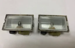 Фонарь подсветки номера левый для Land Rover Range Rover Sport L320 2005-2009