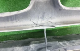 Панель радиатора (телевизор) для BMW X3 2010 года на фотографиях