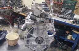 Двигатель без навесного для Nissan X-Trail T30 JDM 2000-2007